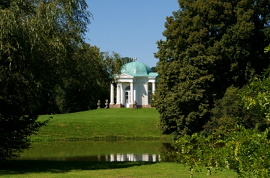 Kassel Pavillon in der Aue